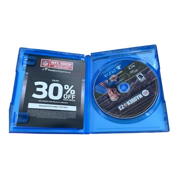 Sony PS4 Madden NFL 23 - Blue Case - Picture 2 of 2